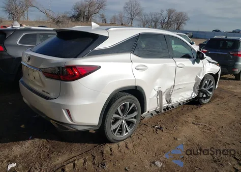 2019 Lexus Rx 350 from USA, damaged, VIN 2T2BZMCAXKC181591